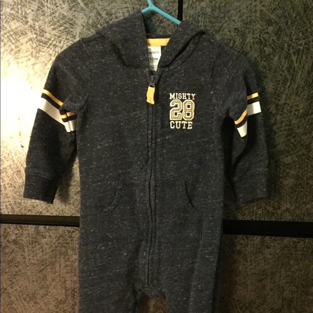 bundled body suit for baby boy